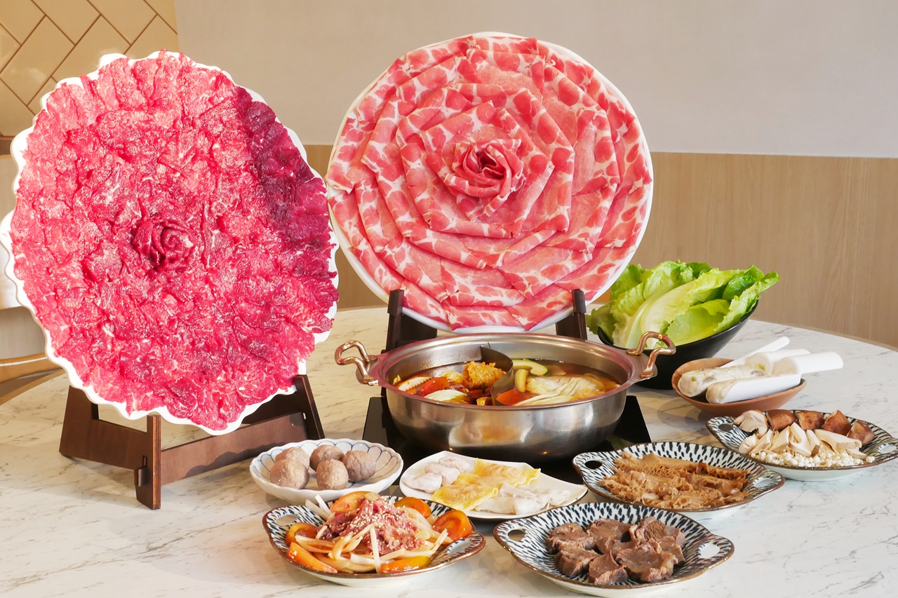 台中也吃得到溫體牛肉火鍋啦!森鄰鍋物美得不輸網美咖啡廳耶