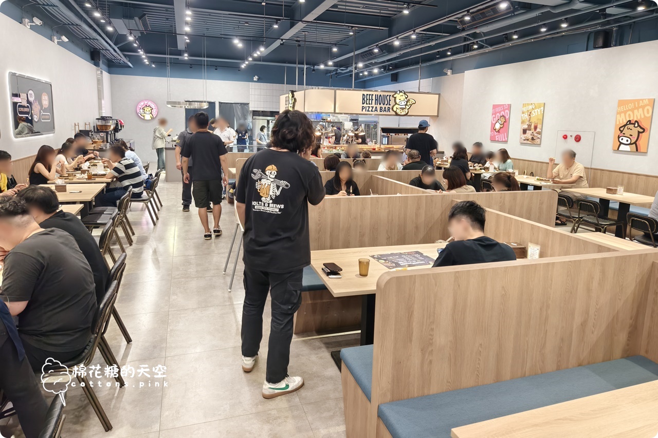 台中牛排吃到飽-牛室炙燒牛排最新分店中科熱鬧開幕！自助吧選擇超多