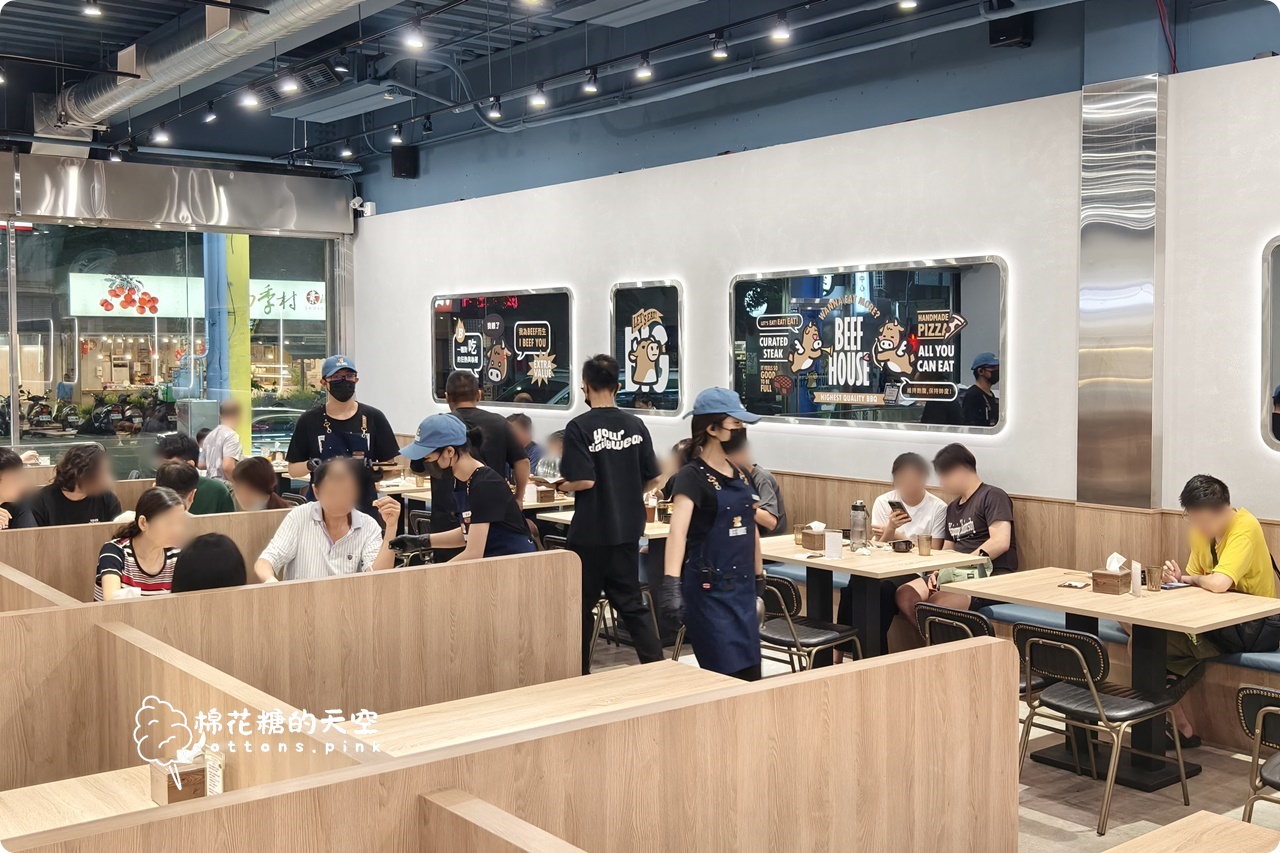 台中吃到飽-牛室炙燒牛排最新分店、元老分店重新開幕！自助吧選擇多