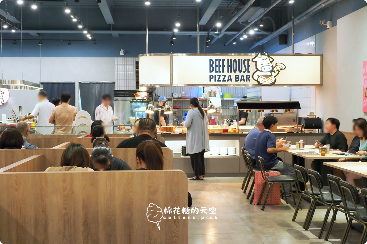 台中吃到飽-牛室炙燒牛排最新分店、元老分店重新開幕！自助吧選擇多