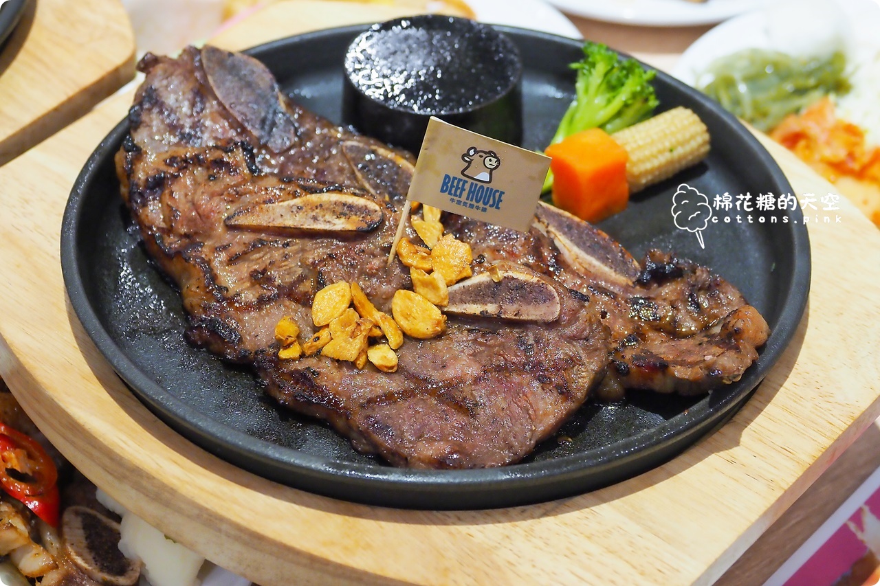 台中吃到飽-牛室炙燒牛排最新分店、元老分店重新開幕！自助吧選擇多