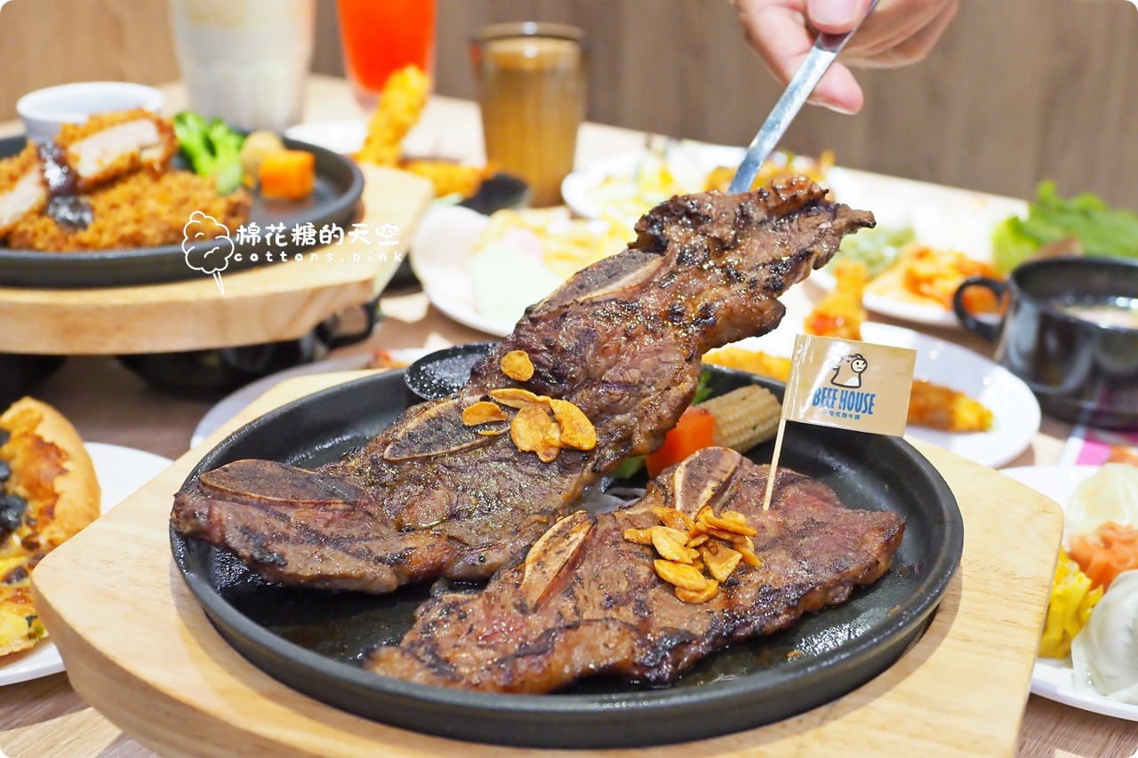 台中吃到飽-牛室炙燒牛排最新分店、元老分店重新開幕！自助吧選擇多