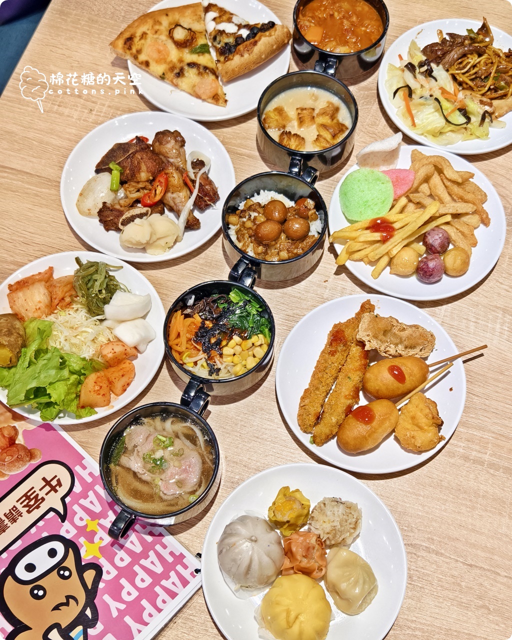 台中吃到飽-牛室炙燒牛排最新分店、元老分店重新開幕！自助吧選擇多