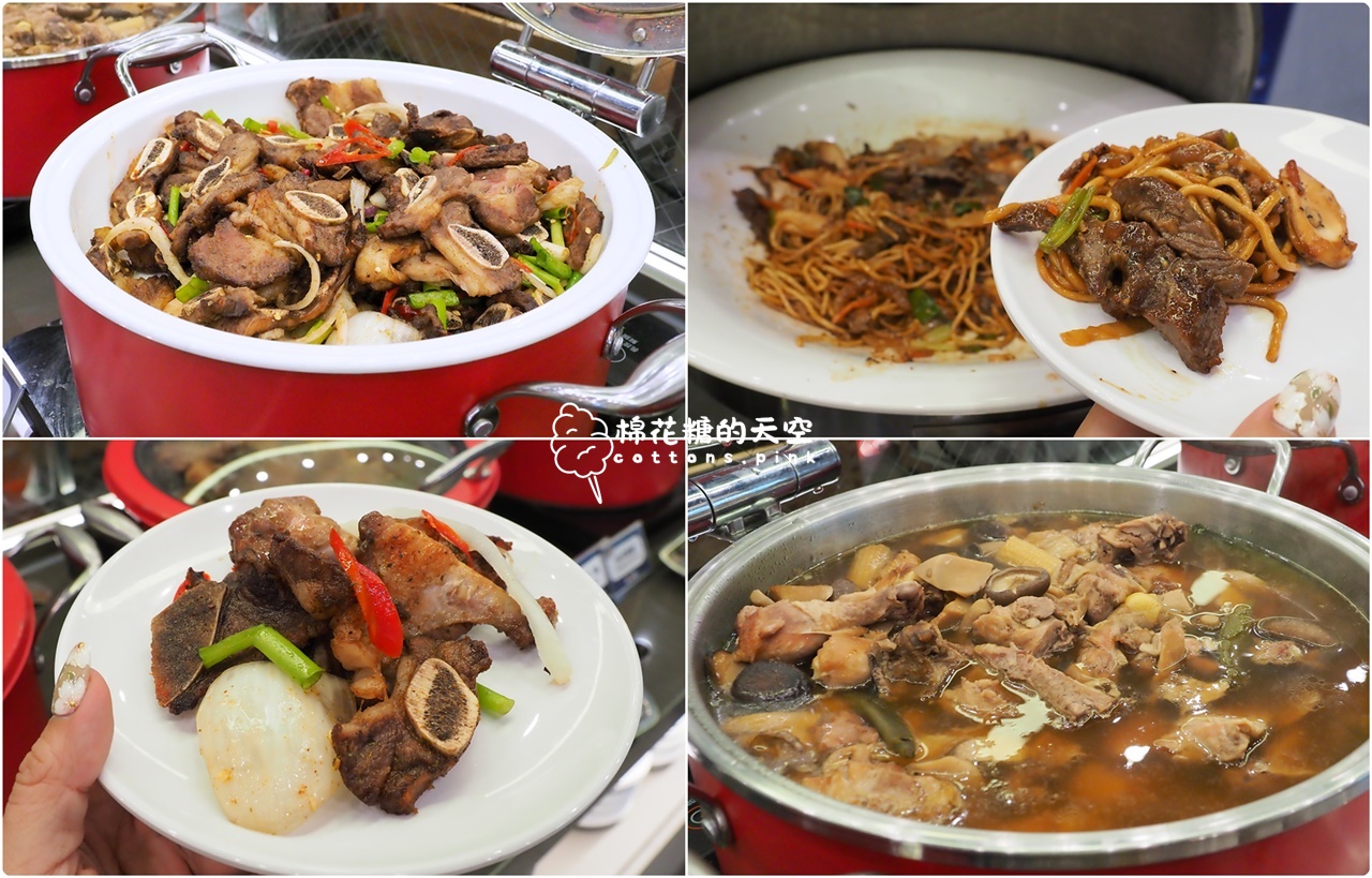 台中吃到飽-牛室炙燒牛排最新分店、元老分店重新開幕！自助吧選擇多