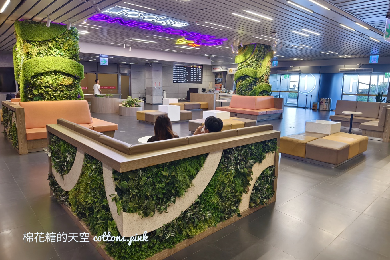 台中國際機場有什麼好吃？國際線可以直接來機場吃早餐嗎？