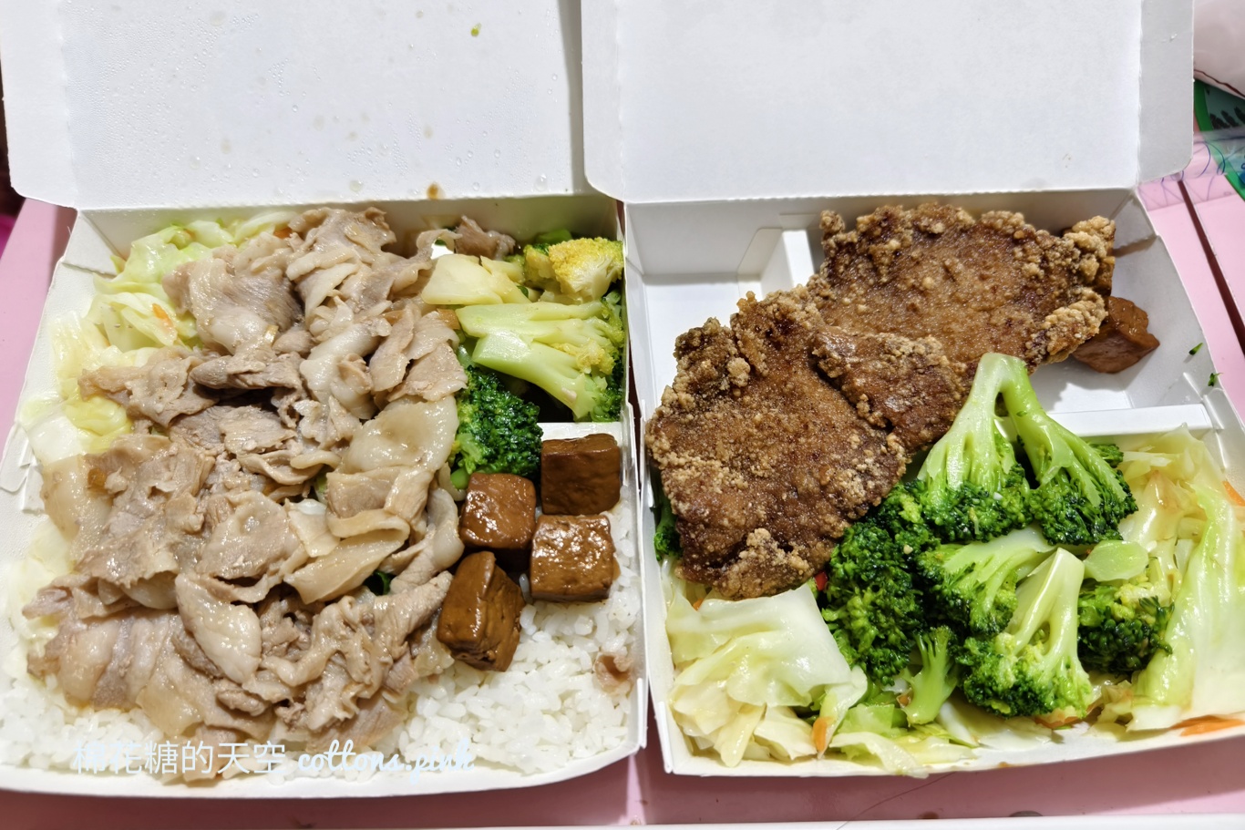 台中人氣便當搬家啦！親子園食堂大份量蒜泥白肉每次打開都嚇到