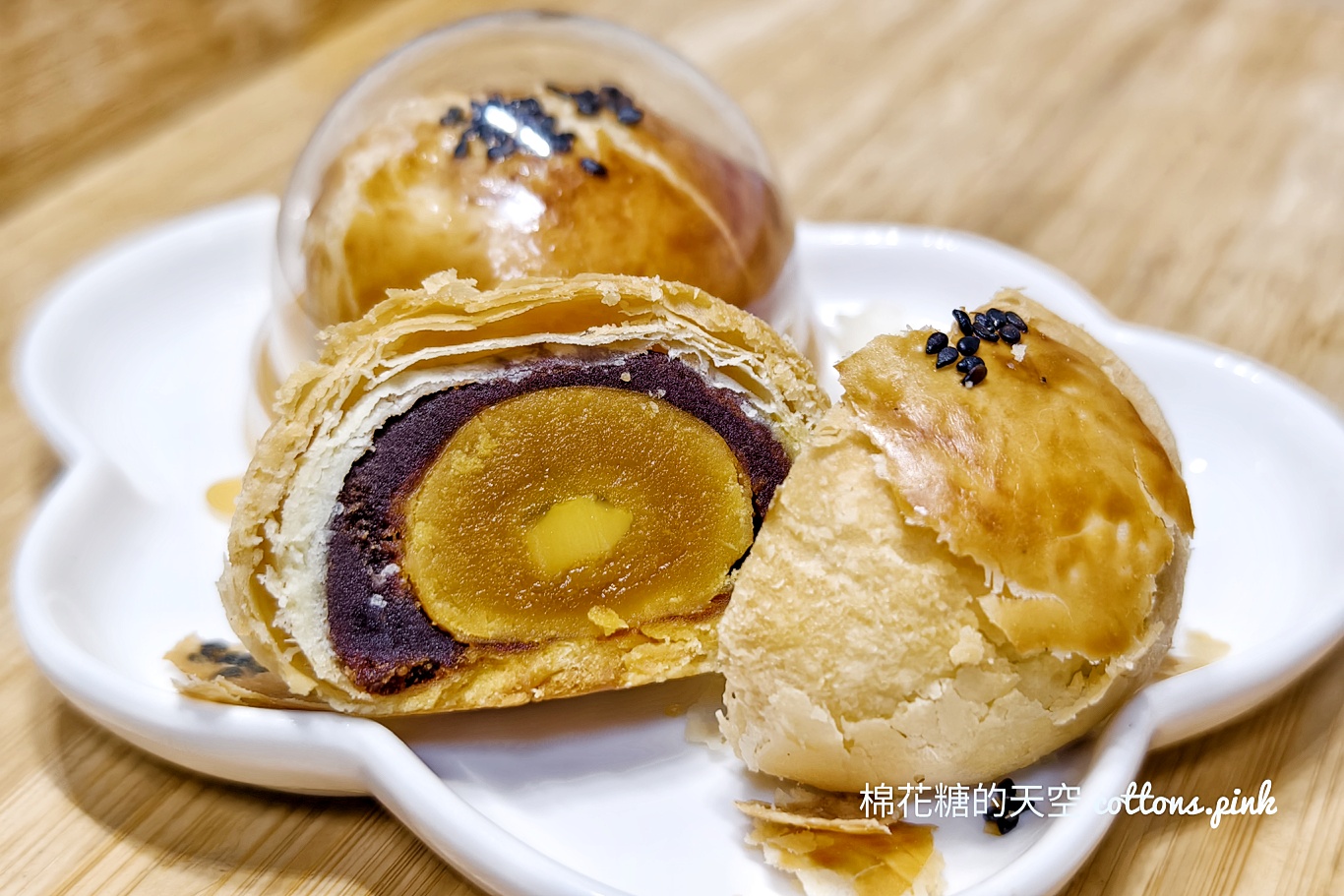 台中蛋黃酥推薦-拉波兒麵包~蛋黃酥讓台北朋友特別下來買