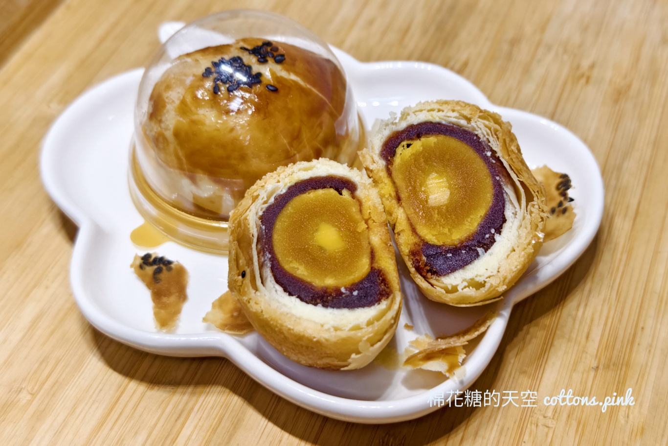台中蛋黃酥推薦-拉波兒麵包~蛋黃酥讓台北朋友特別下來買