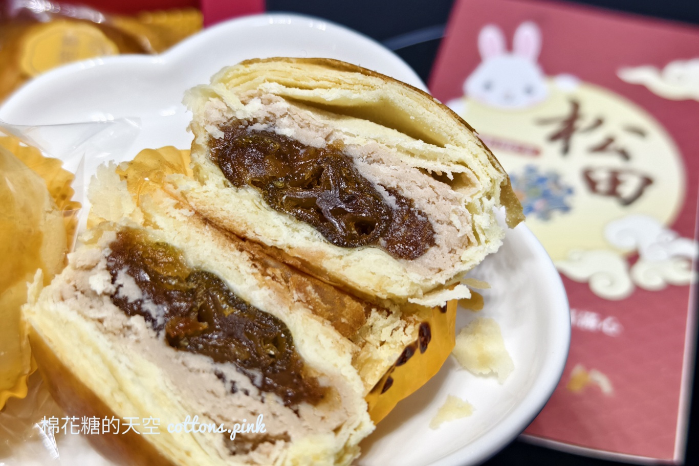 台中月餅少見金桔酥風味層次多~神岡松田食品有讓人驚艷耶！
