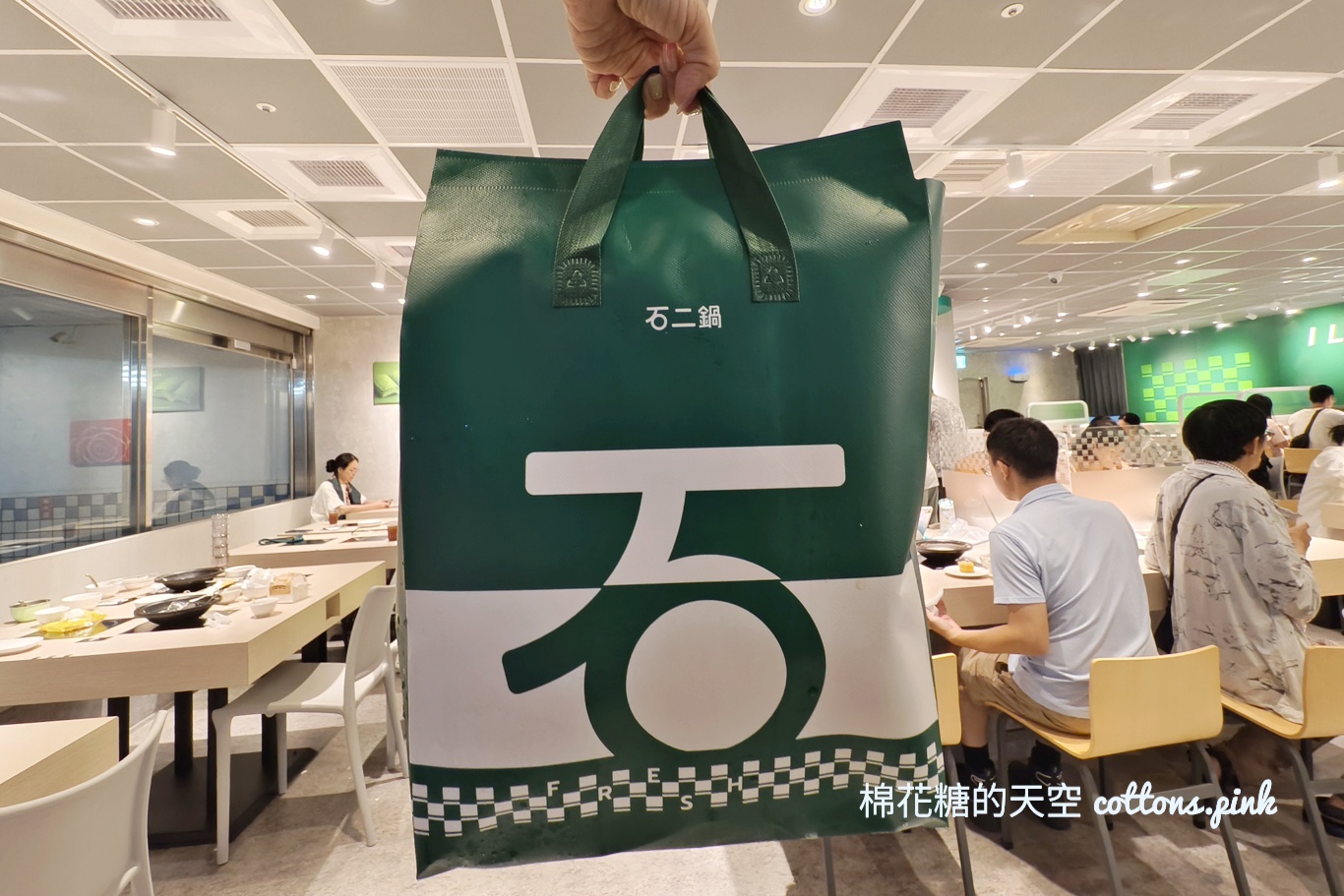 台中石二鍋最新分店～現場就有冬瓜檸檬冰沙而且還是喝到飽的
