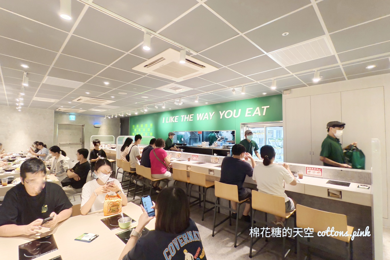 台中石二鍋最新分店～現場就有冬瓜檸檬冰沙而且還是喝到飽的