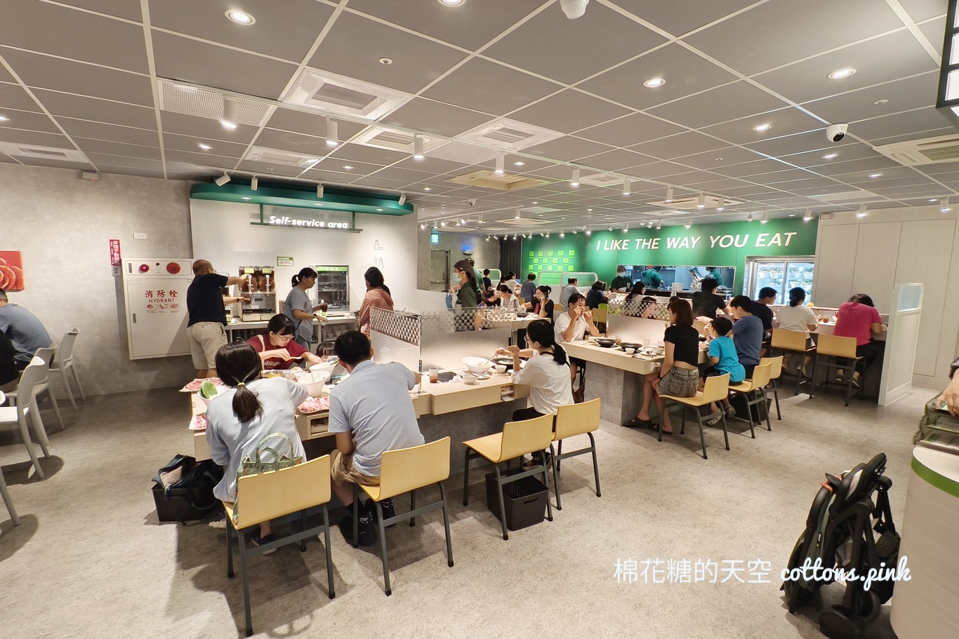 台中石二鍋最新分店～現場就有冬瓜檸檬冰沙而且還是喝到飽的