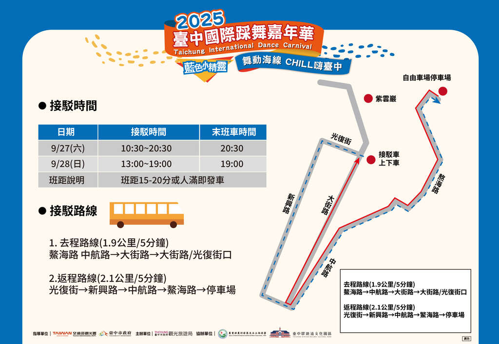 2025台中國際踩舞嘉年華首次移師清水～世界舞團齊聚熱力開跳
