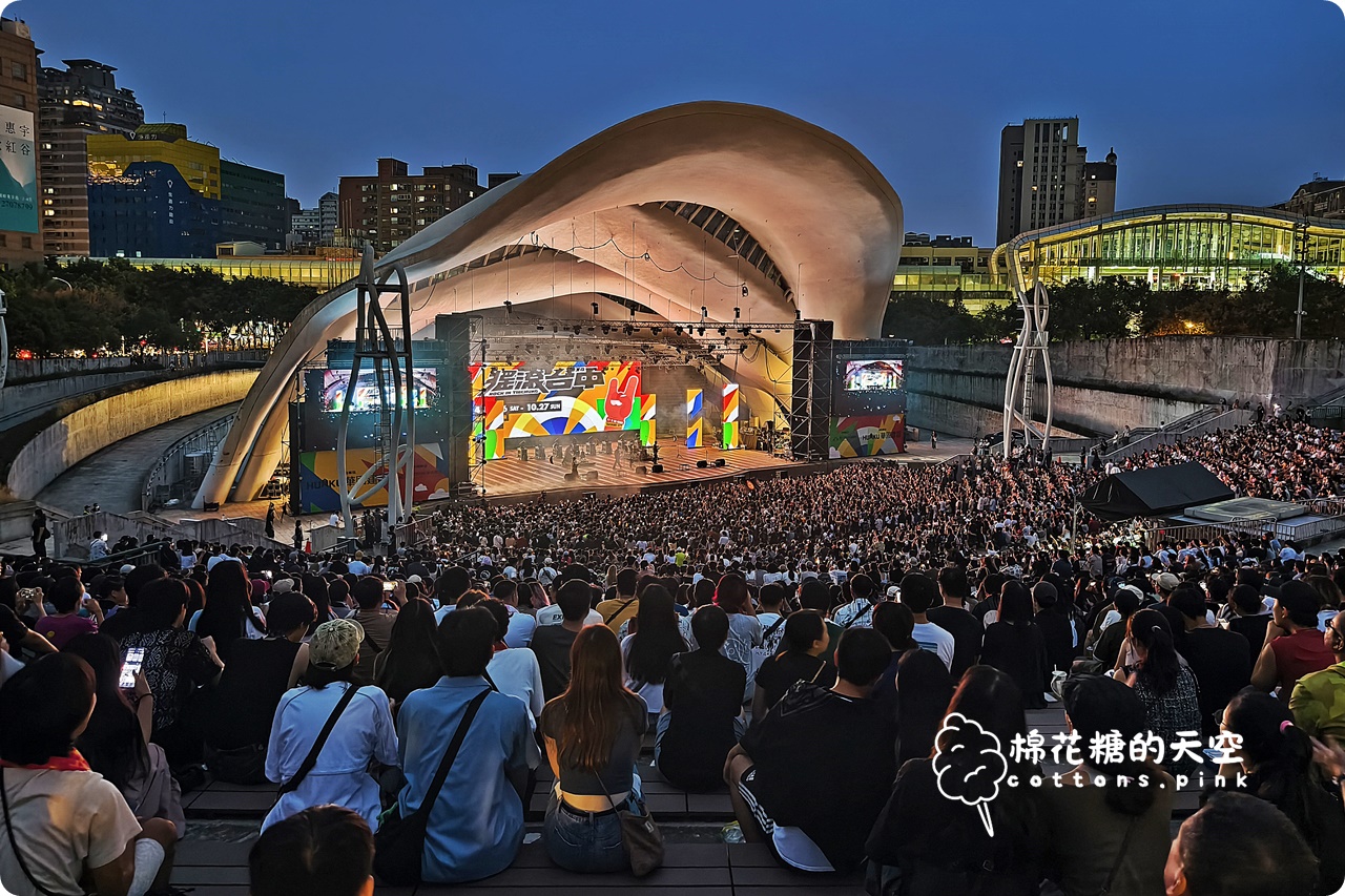 2025搖滾台中熱力登場！國慶連假就來台中嗨翻天～