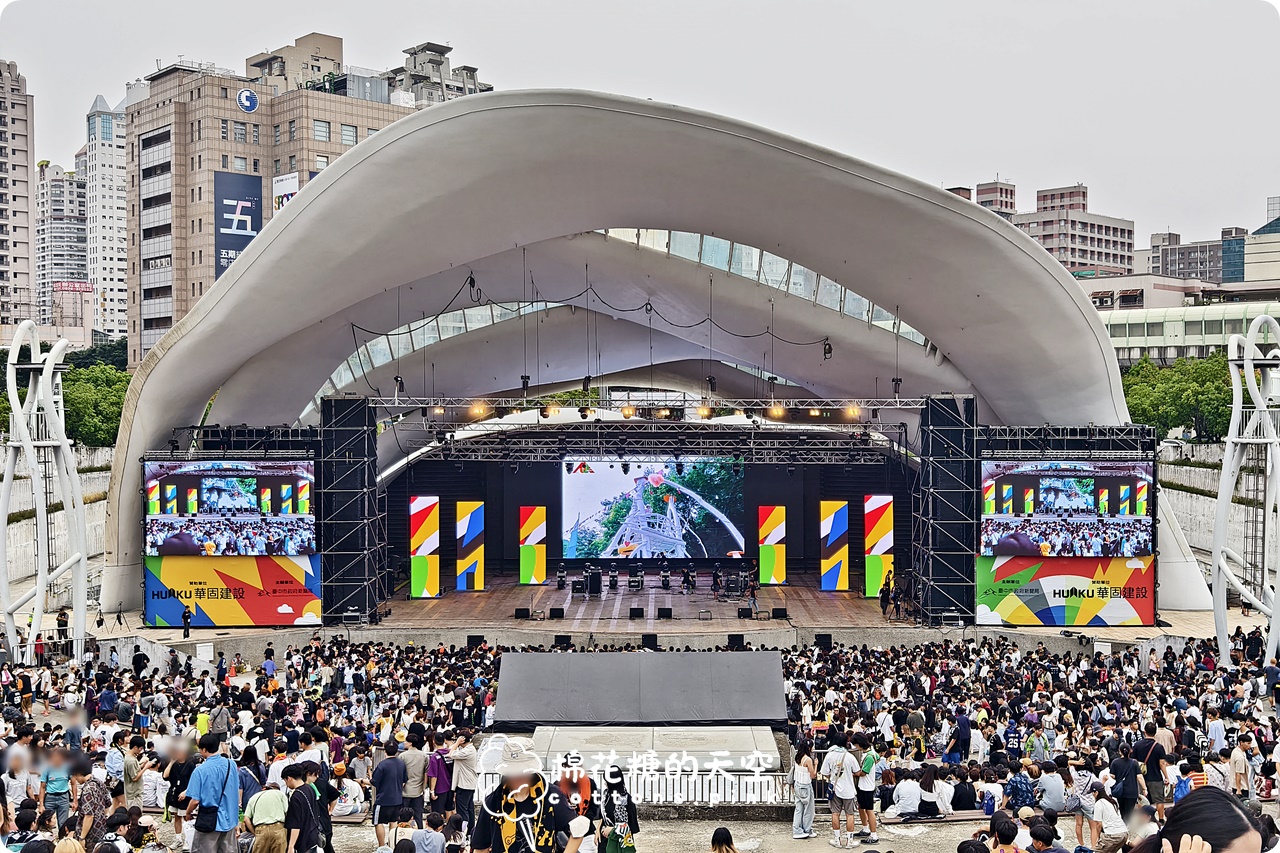 2025搖滾台中熱力登場！國慶連假就來台中嗨翻天～