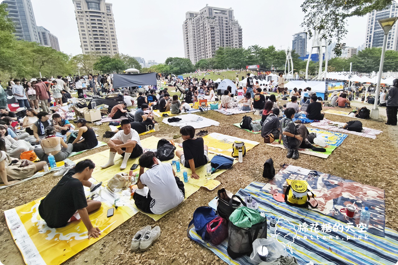 2025搖滾台中熱力登場！國慶連假就來台中嗨翻天～