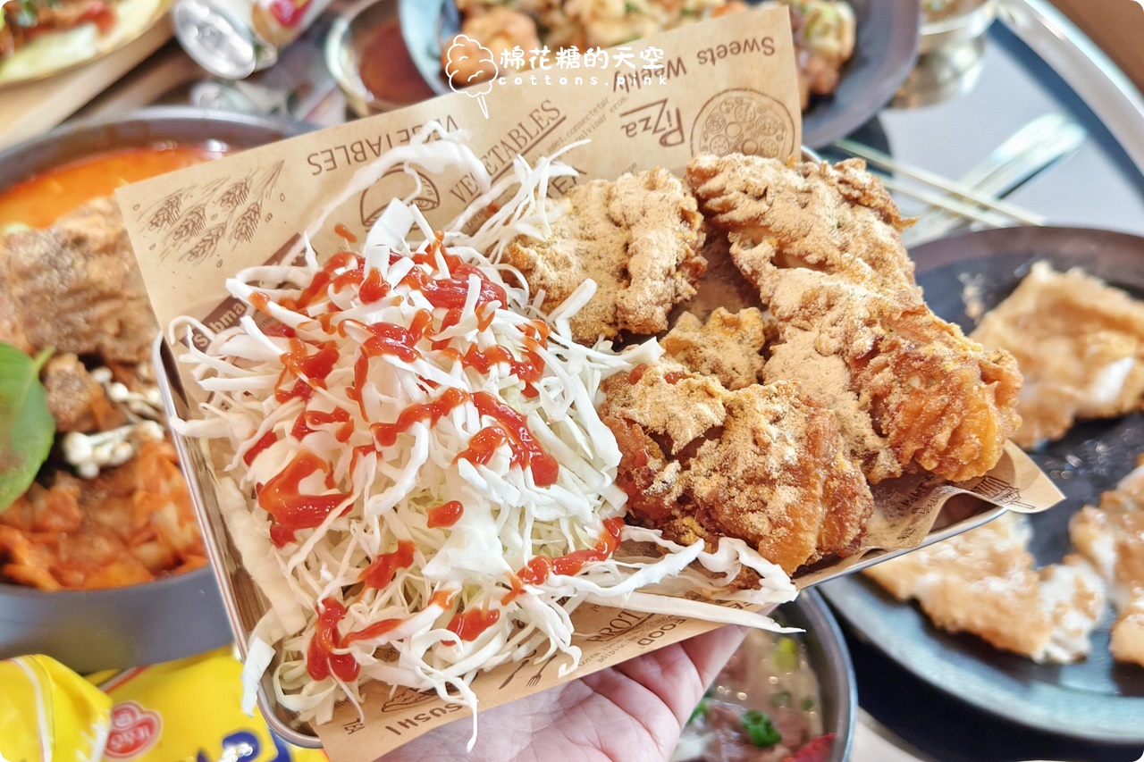 台中公益路最新美食-UNCLE K韓式馬鈴薯排骨鍋台中店開幕就爆人潮！