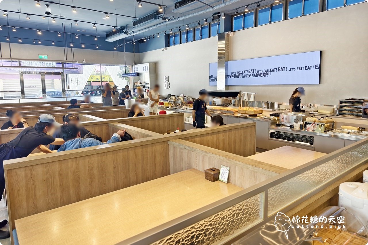 台中吃到飽-牛室炙燒牛排最新分店、元老分店重新開幕！自助吧選擇多