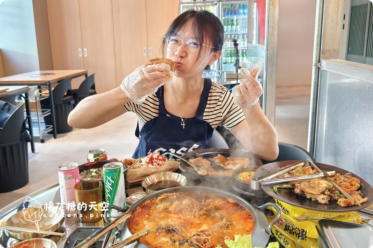 台中公益路最新美食-UNCLE K韓式馬鈴薯排骨鍋台中店開幕就爆人潮！