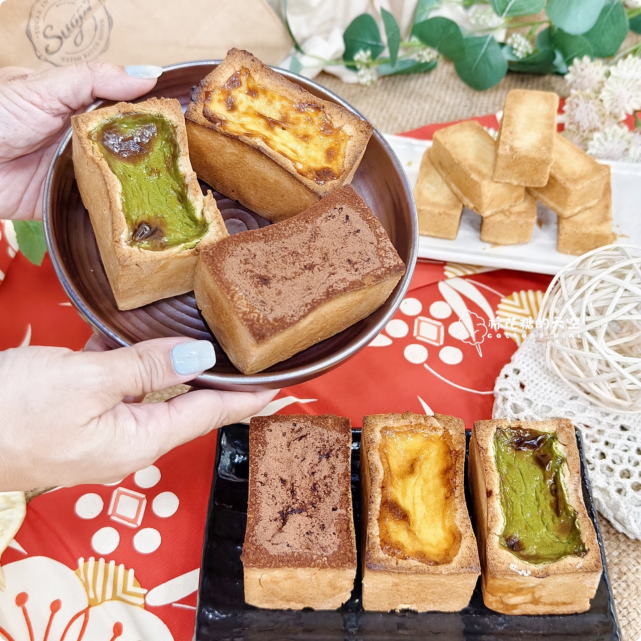 台中伴手禮新選擇!日本香港瘋搶鳳梨酥蛋塔-糖印麵包上架啦 台中伴手禮新選擇!日本香港瘋搶鳳梨酥蛋塔-糖印麵包上架啦