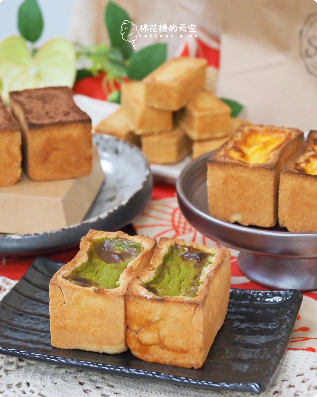 台中伴手禮新選擇！日本香港瘋搶鳳梨酥蛋塔-糖印麵包上架啦