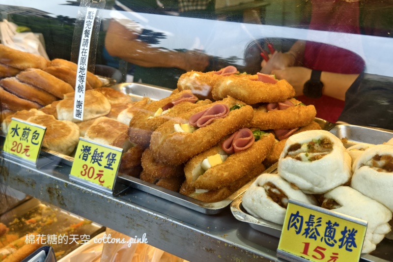 台中排隊美食|科博館水煎包不能不買的其實是這個