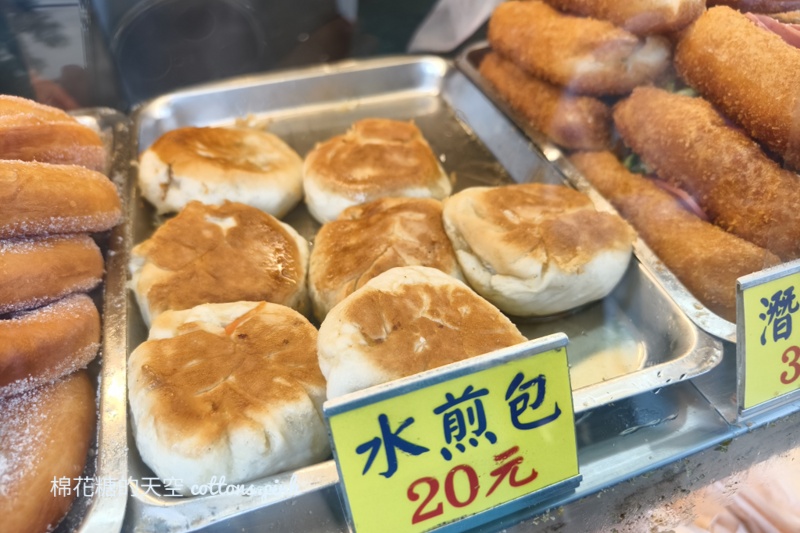 台中排隊美食|科博館水煎包不能不買的其實是這個