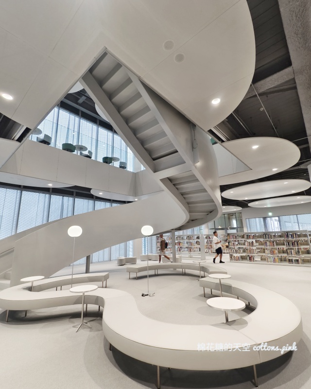 台中最美新景點-綠美圖結合綠地、圖書館與美術館~美到傻眼 台中最美新景點-綠美圖結合綠地、圖書館與美術館~美到傻眼