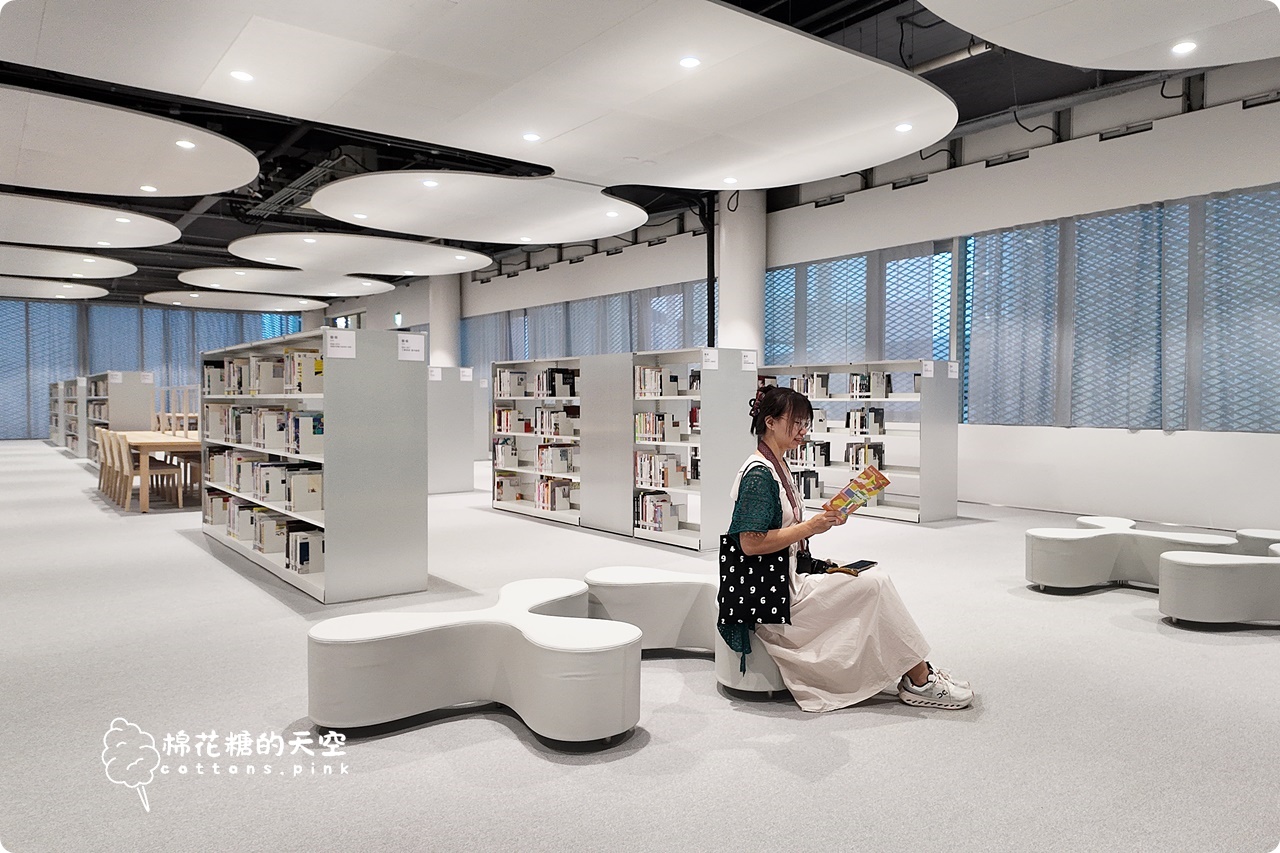 台中最美新景點-綠美圖結合綠地、圖書館與美術館~美到傻眼