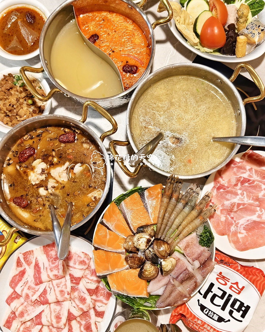 台中海線必吃火鍋！宇良食梧棲店升級2.0～自助吧吃到飽超狂登場！