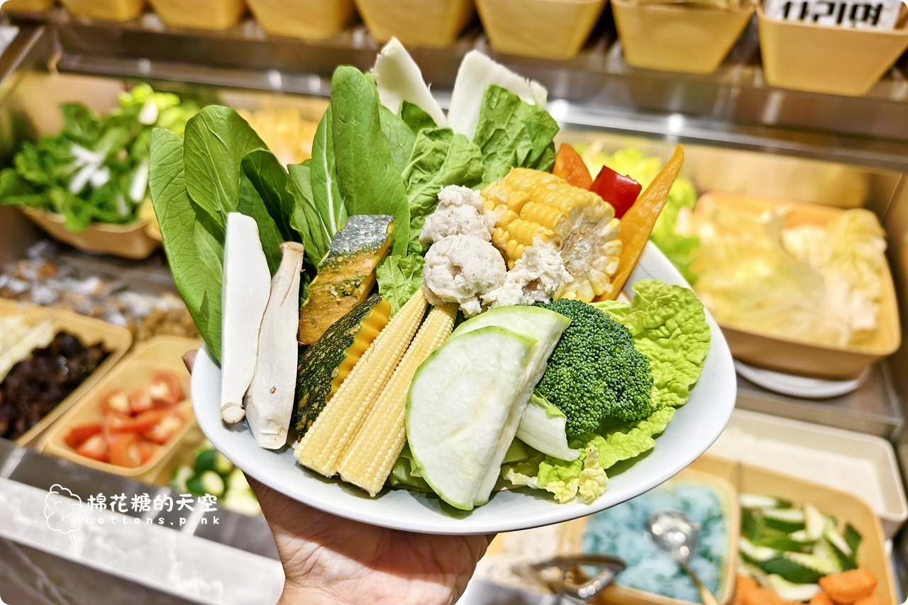 台中海線必吃火鍋！宇良食梧棲店升級2.0～自助吧吃到飽超狂登場！