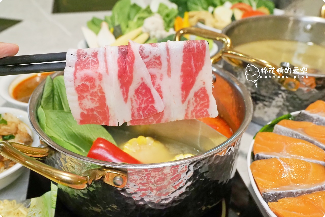 台中海線必吃火鍋！宇良食梧棲店升級2.0～自助吧吃到飽超狂登場！