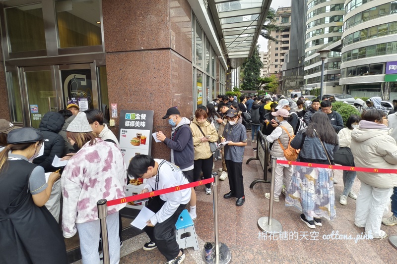 麥當勞奶昔重新上架！兩種口味開賣~限定門市台中只有一家