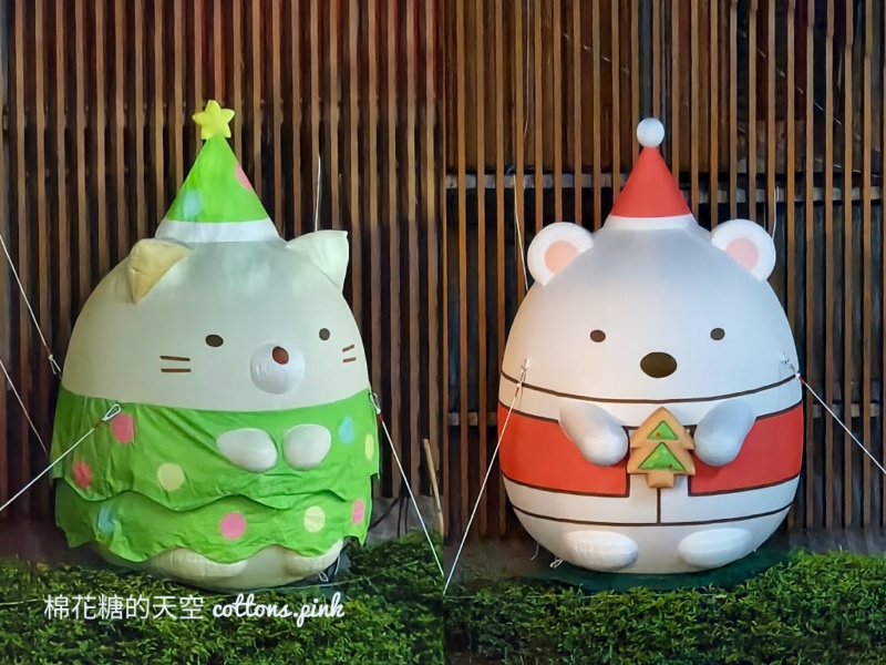 2025台中耶誕嘉年華Q萌吉祥物搶先看！充滿療癒力量