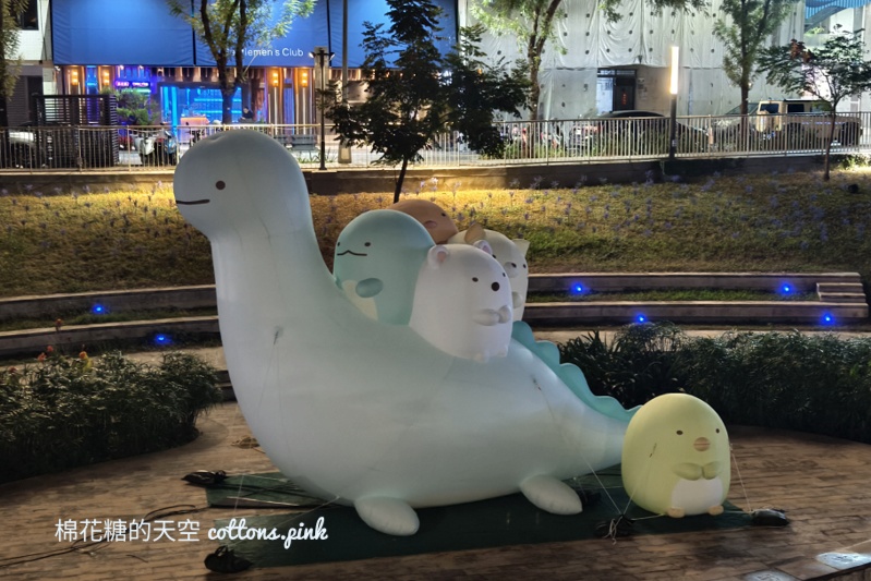 2025台中耶誕嘉年華Q萌吉祥物搶先看！充滿療癒力量