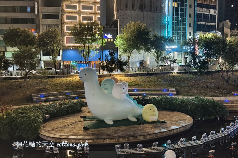 2025台中耶誕嘉年華Q萌吉祥物搶先看！充滿療癒力量