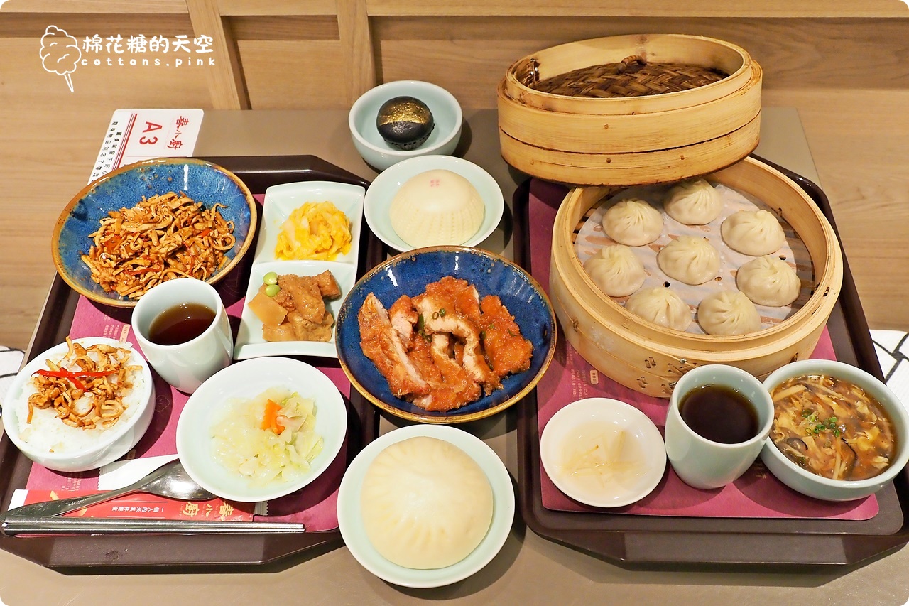 台中新光美食-沁園春最新品牌"春小廚"進駐，現做小籠包變身個人套餐