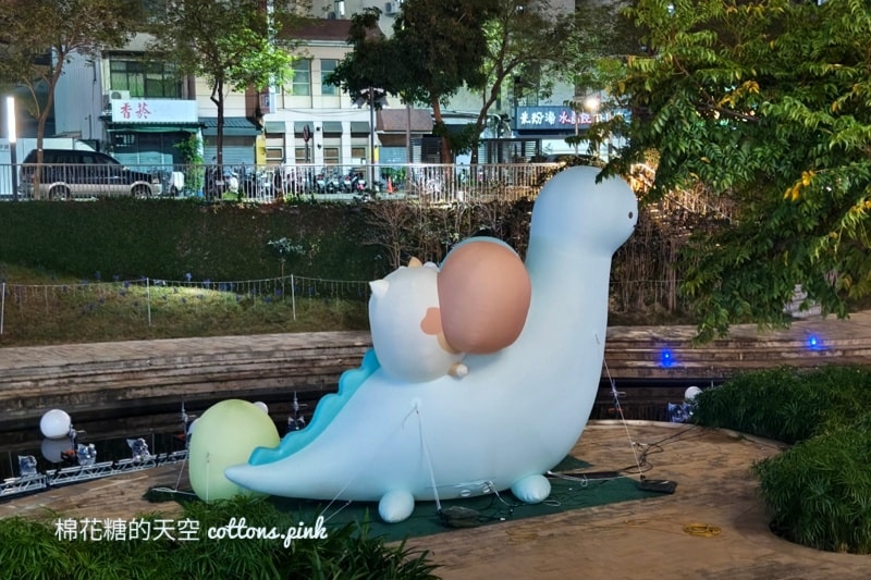 2025台中耶誕嘉年華柳川Q萌吉祥物搶先看！角落小夥伴超療癒