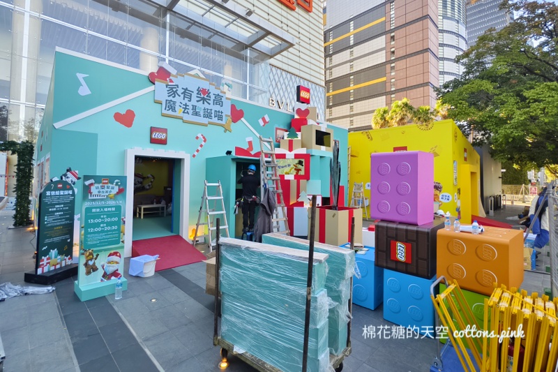 台中大遠百變身樂高聖誕樂園！12/5登場親子必玩的聖誕亮點