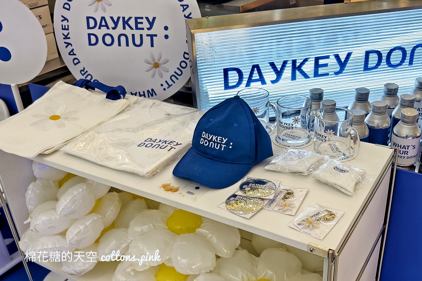 人氣甜甜圈快閃中友！DAYKEY DOUNT山茶花口味也來了～