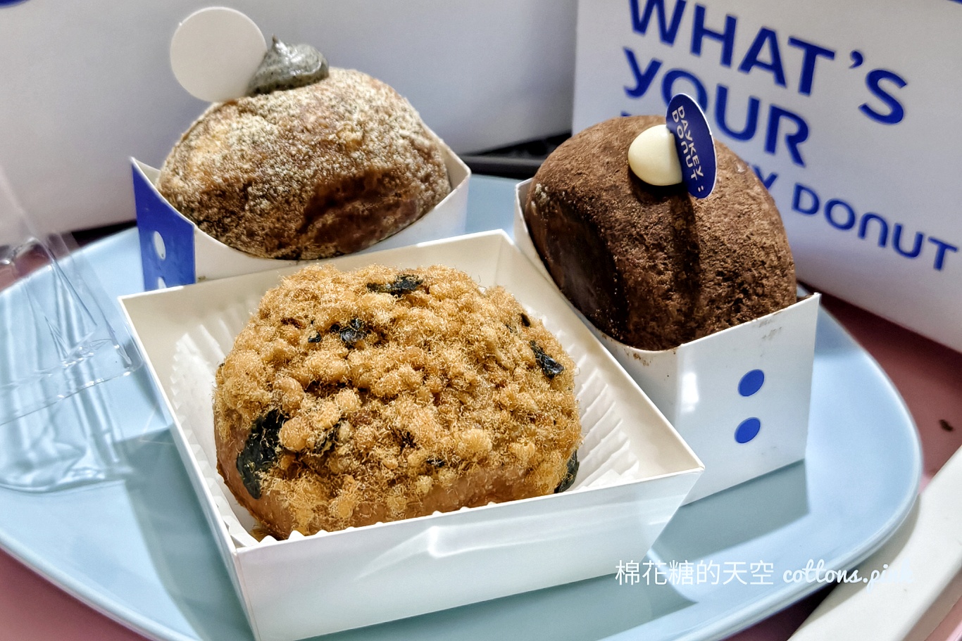 人氣甜甜圈快閃中友！DAYKEY DOUNT山茶花口味也來了～