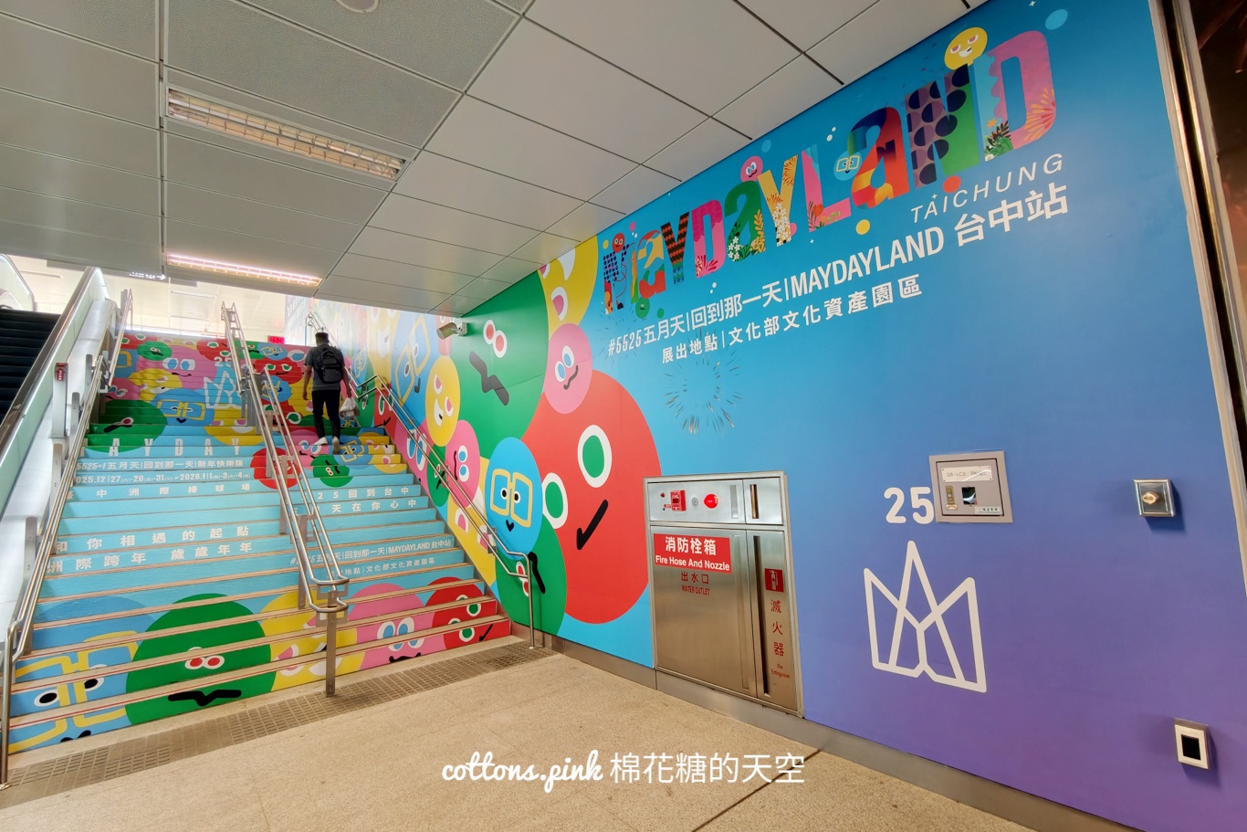 台中跨年-五月天跨年演唱會景點MAYDAYLAND in Taichung快來收集