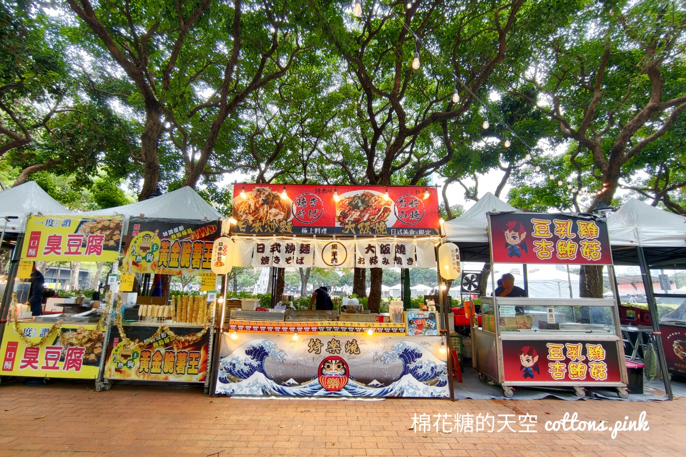 草悟道聖誕市集開跑！台中好聖誕聖誕老公公募集中