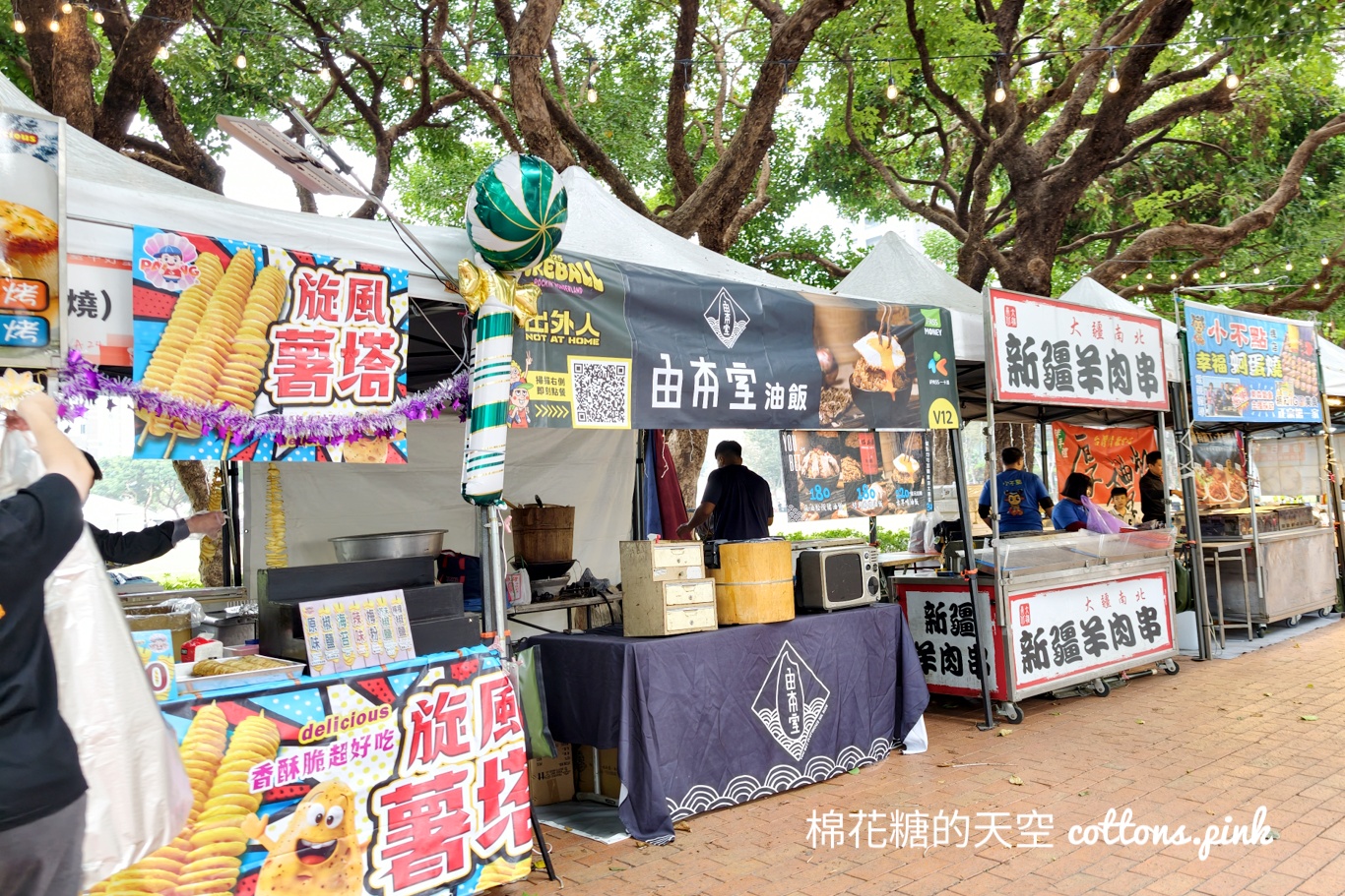 草悟道聖誕市集開跑！台中好聖誕聖誕老公公募集中