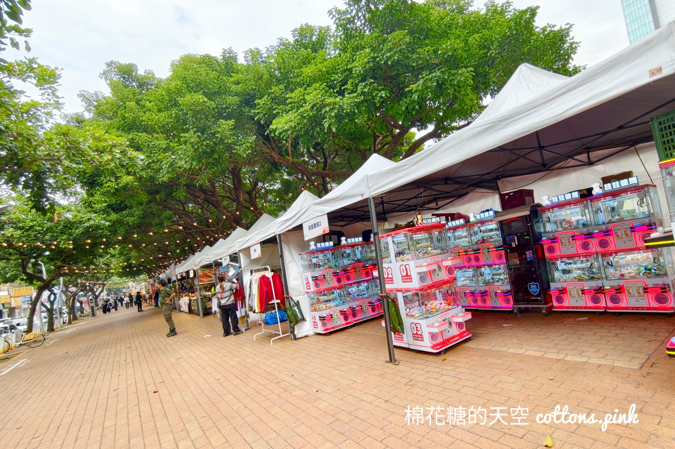 草悟道聖誕市集開跑！台中好聖誕聖誕老公公募集中