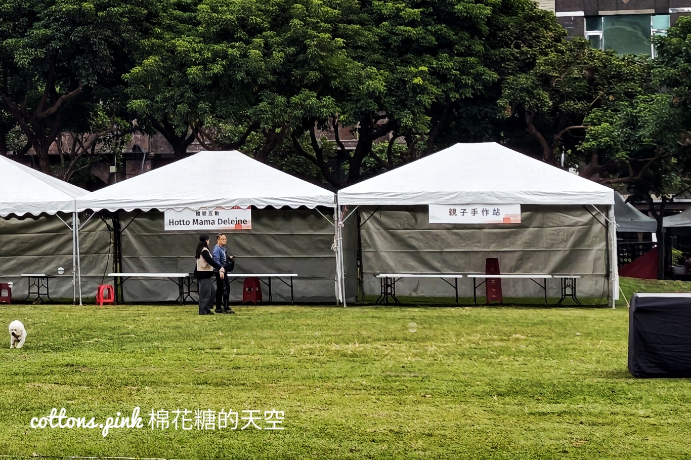 草悟道聖誕市集開跑！台中好聖誕聖誕老公公募集中