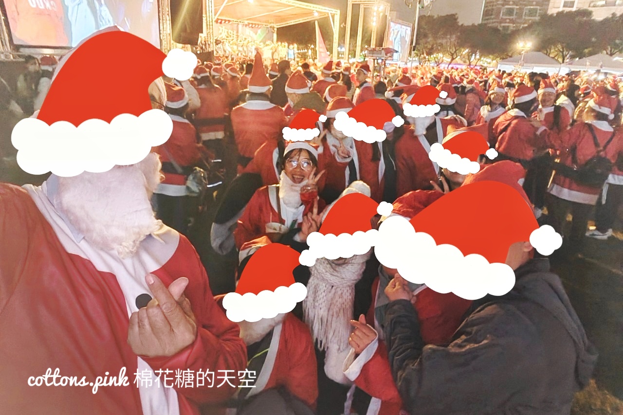 草悟道聖誕市集開跑！台中好聖誕聖誕老公公募集中