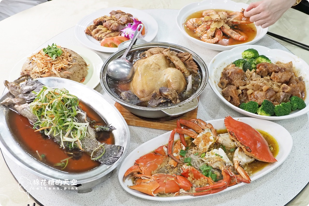 2026台中年菜推薦-大祥海鮮餐廳外帶年菜當天現做，大沙公、龍虎斑澎湃上桌！