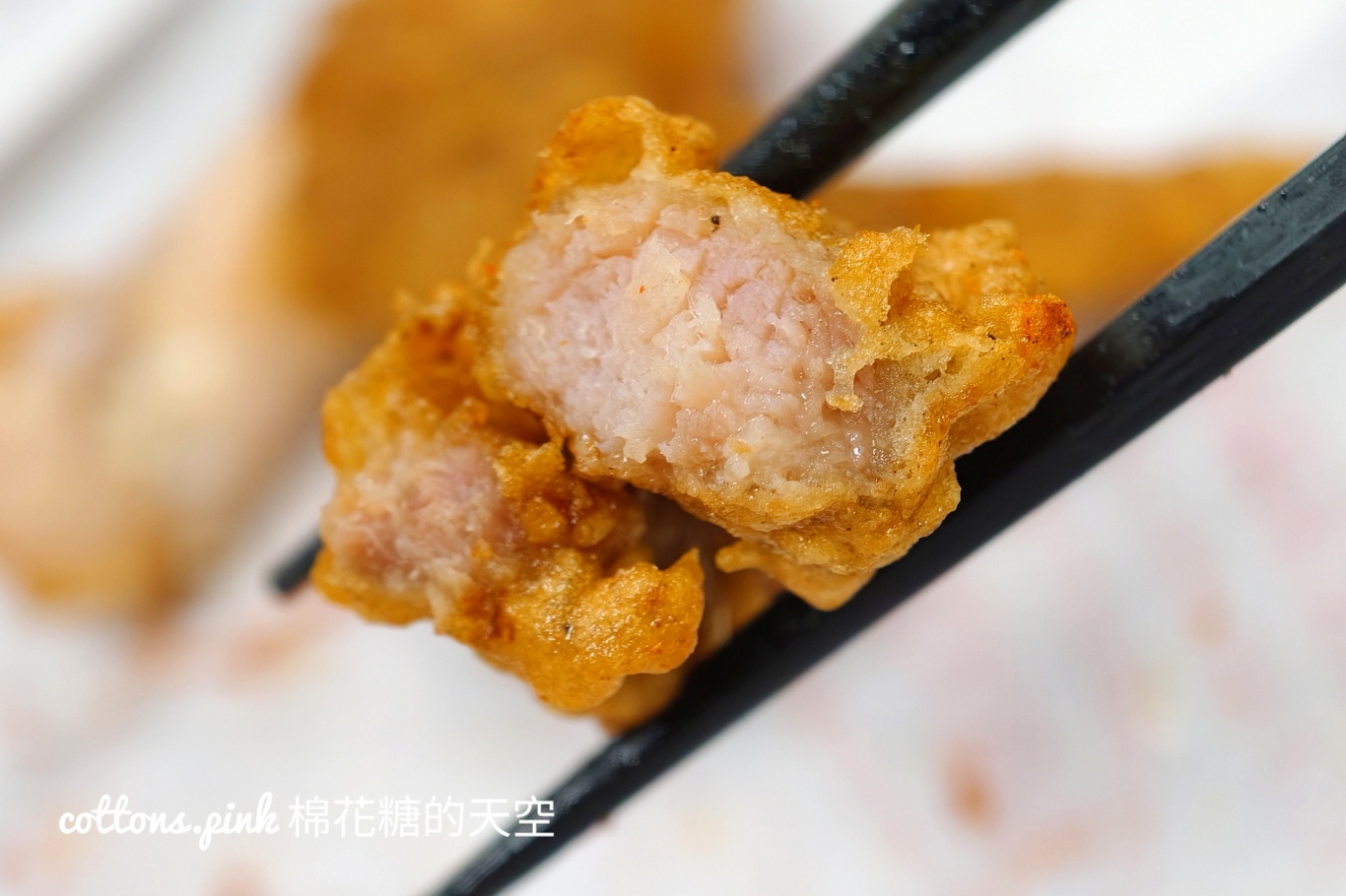 雞翅七隻100元！永興街最新炸雞攤~大推至少見炸豬柳條