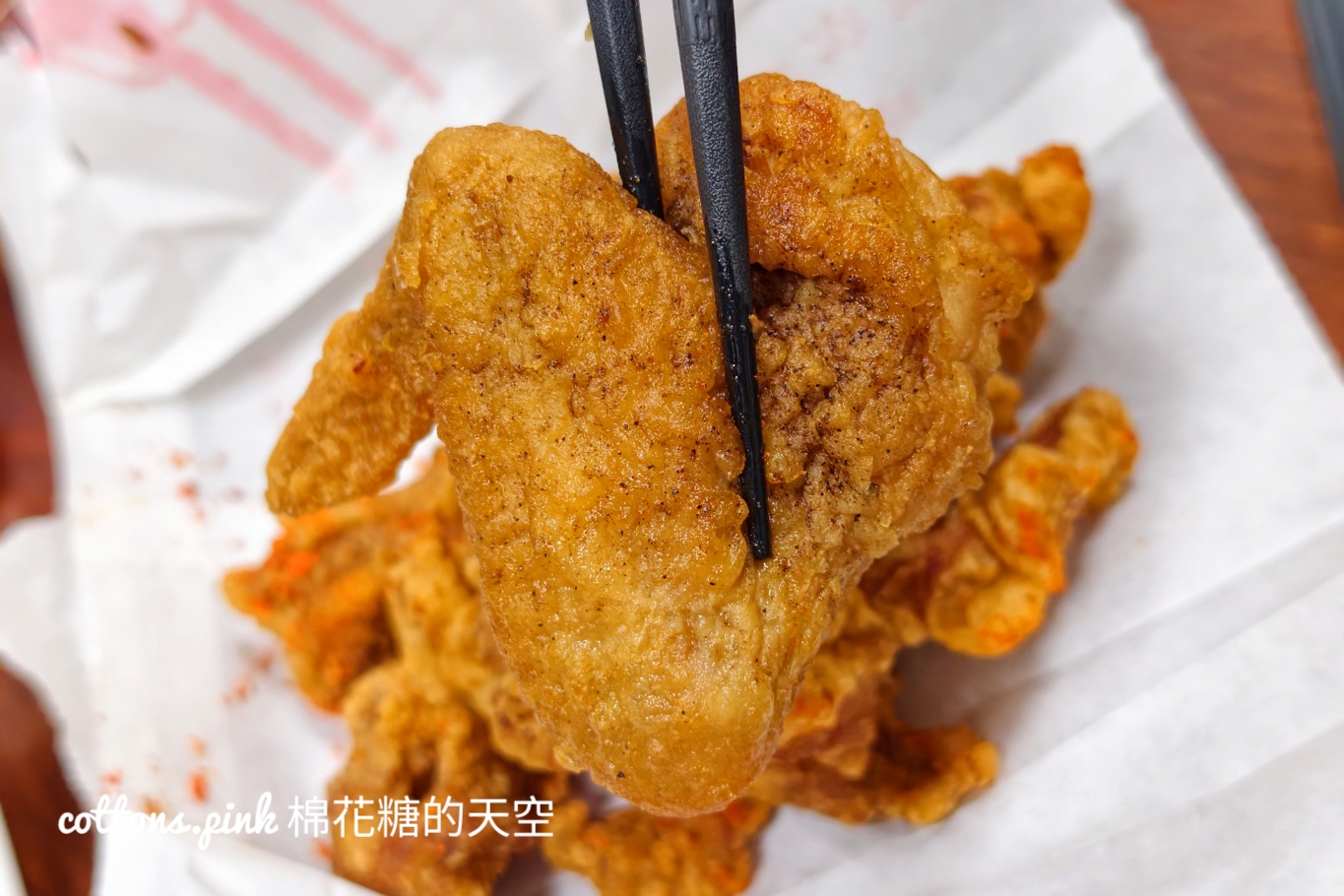 雞翅七隻100元！永興街最新炸雞攤~大推至少見炸豬柳條